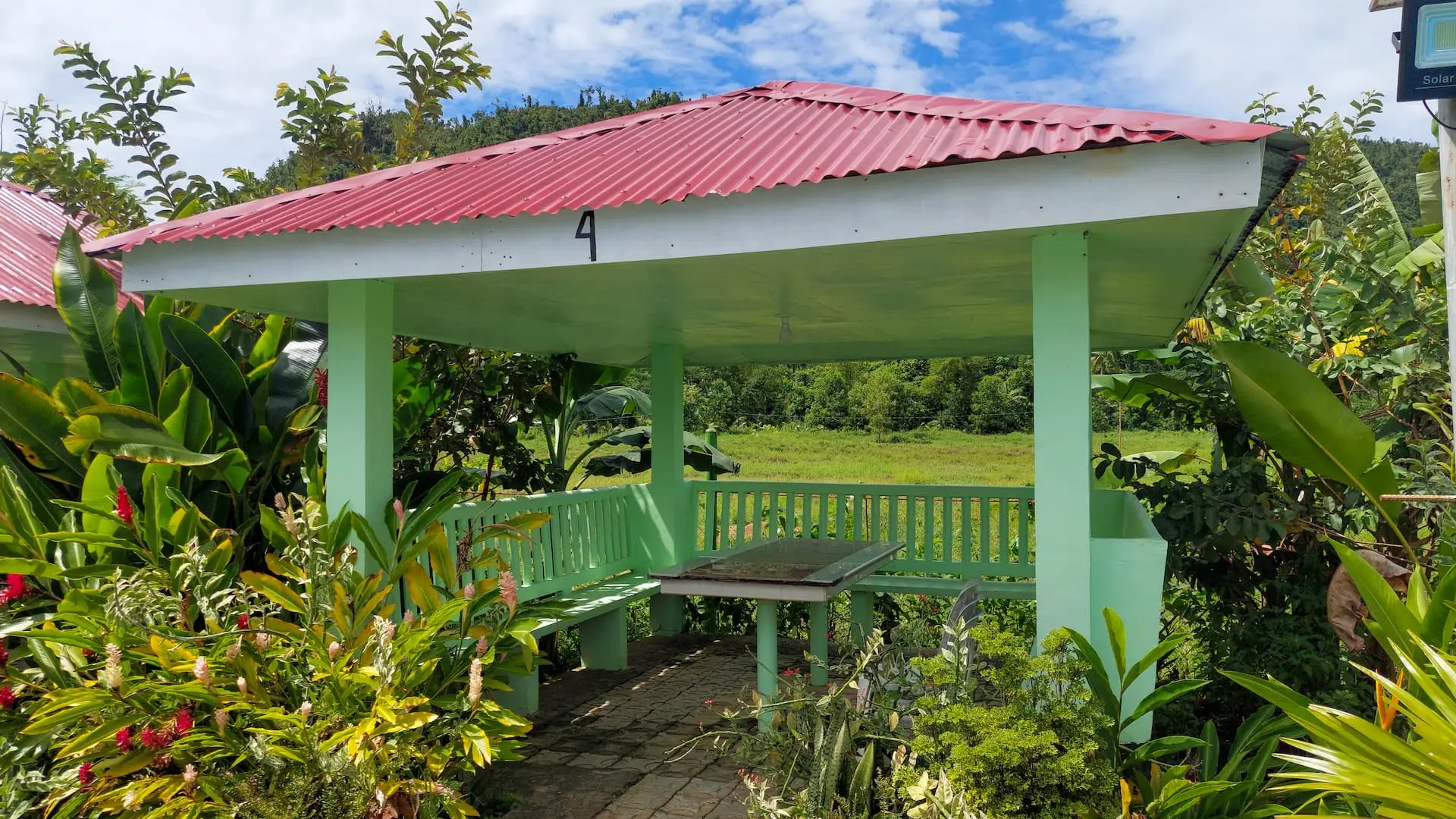 Bathroom of the Balcony A-Frame Room